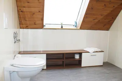 Ein Badezimmer in der Unterkunft Fully equipped Apartments