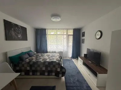 Ein Bett oder Betten in einem Zimmer der Unterkunft Steinhauer Business Appartement