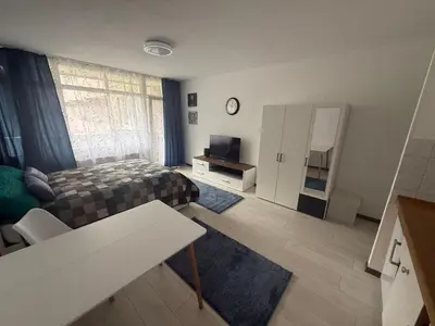 Küche/Küchenzeile in der Unterkunft Steinhauer Business Appartement