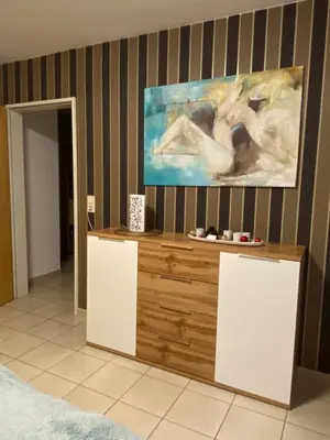 Grundriss der Unterkunft Ferienwohnung zwischen Wald und Reben
