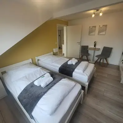 Schöne FeWo nähe Schwetzingen-Hockenheim