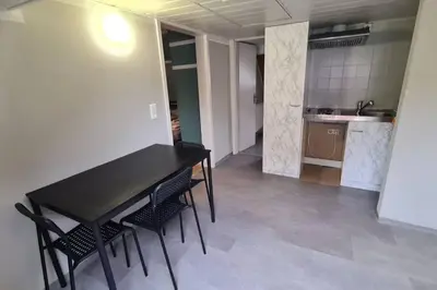 Küche/Küchenzeile in der Unterkunft Gemütliche Wohnung in Pforzheim