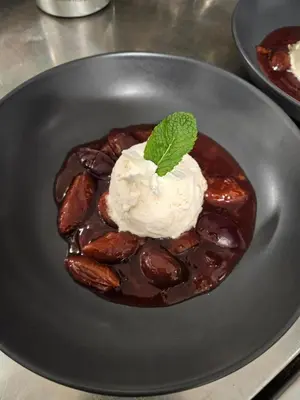 Essen im Hotel oder in der Nähe