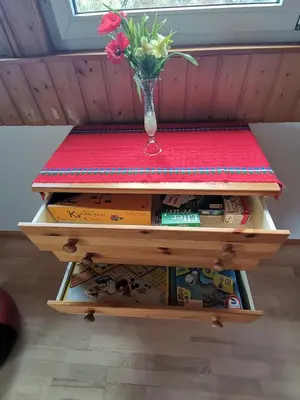 Grundriss der Unterkunft Ferienwohnung am Sonnenberg