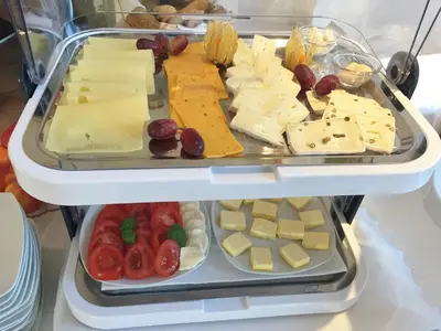 Essen in der Pension oder in der Nähe