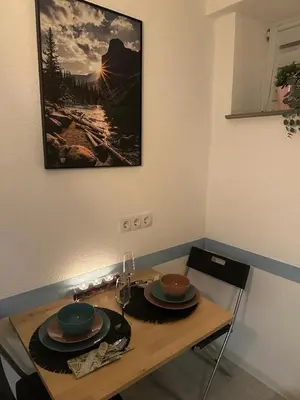 Grundriss der Unterkunft Moderne ruhige Ferienwohnung