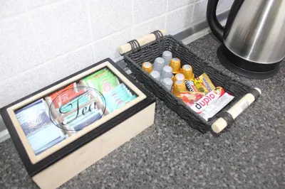 Kaffee-/Teezubehör in der Unterkunft Wohlfühl & Schickes Apartment