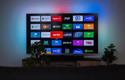 TV/Unterhaltungsangebot in der Unterkunft Penthouse-Maisonette - City Center, Highspeed Internet, Garage