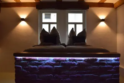 Grundriss der Unterkunft Casa Linda, luxuriöse Ferienwohnung im Grünen