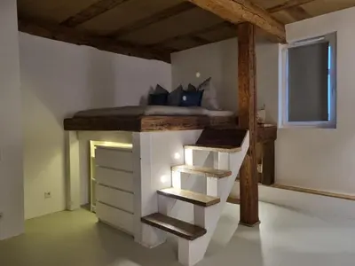 Grundriss der Unterkunft Casa Linda, luxuriöse Ferienwohnung im Grünen