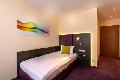 Grundriss der Unterkunft Hotel Zum Rosengarten
