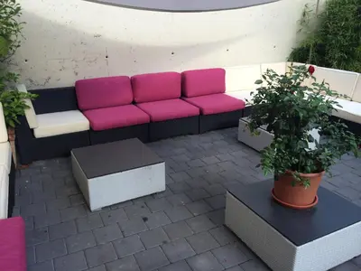 Grundriss der Unterkunft Hotel Zum Rosengarten