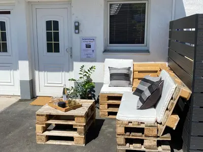 Grundriss der Unterkunft Modern Ruhig 6 Gäste 110m2 Wlan