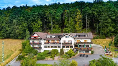 Naturlandschaft in der Nähe des Hotels
