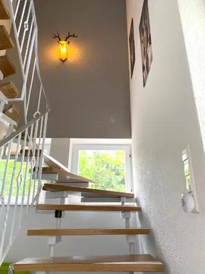 Grundriss der Unterkunft Großes Waldhaus St Martin mit Sauna, Kamin & Natur