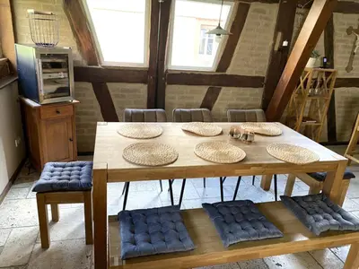 Grundriss der Unterkunft Großes Ferienhaus mit Sauna & Garten in St Martin