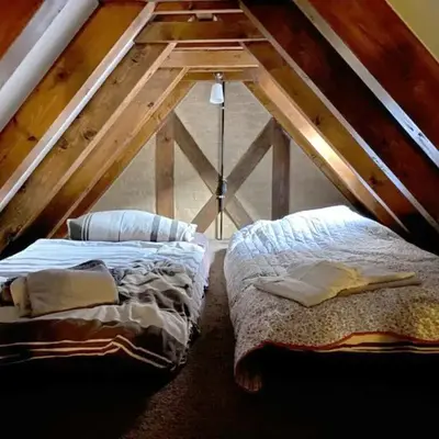 Großes Ferienhaus mit Sauna & Garten in St Martin