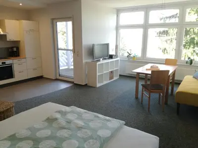 Küche/Küchenzeile in der Unterkunft Ferienwohnungen Eichenhof