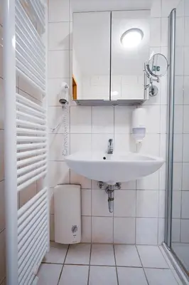 Ein Badezimmer in der Unterkunft Apartment 1