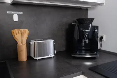 Kaffee-/Teezubehör in der Unterkunft Apartment 1