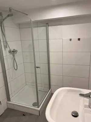 Ein Badezimmer in der Unterkunft Home for You- Monteurwohnung Ferienwohnung 2