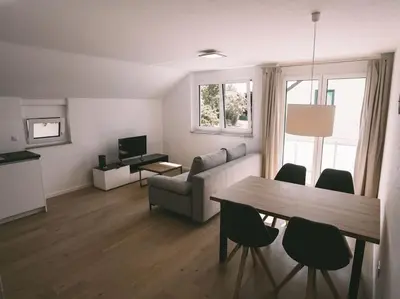 TV/Unterhaltungsangebot in der Unterkunft Ferienwohnung Weissach