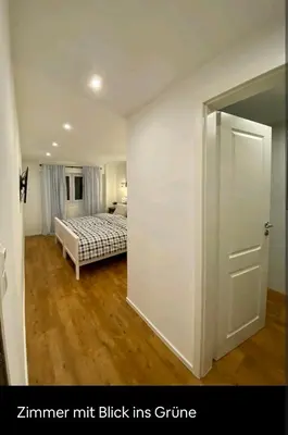 Ein Bett oder Betten in einem Zimmer der Unterkunft Reiter's Apartments am Eichelberg
