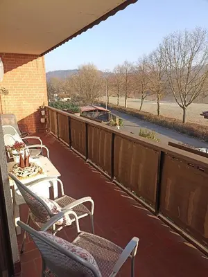 Naturlandschaft in der Nähe der Ferienwohnung