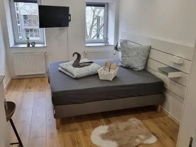 TV/Unterhaltungsangebot in der Unterkunft City Central Apartment House