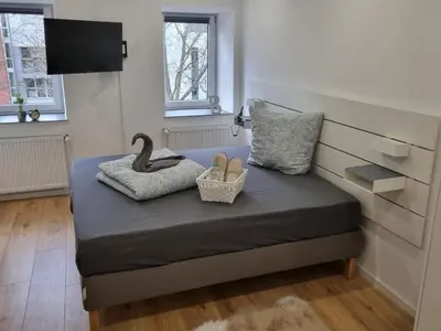 TV/Unterhaltungsangebot in der Unterkunft City Central Apartment House