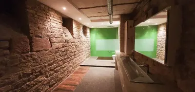 Grundriss der Unterkunft 1-Zimmer-Wohnung im Loft