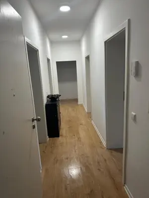 Grundriss der Unterkunft 4 Zimmer Bruchsal/Bahnhof Zentrale Lage (Monteurzimmer)