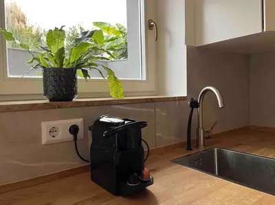 Grundriss der Unterkunft Chic und gemütlich