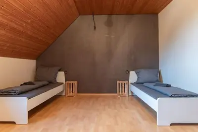 Ein Sitzbereich in der Unterkunft Traumhaus nähe Mainz I 12 Betten I 4 Schlafzimmer I Terrasse I 200m2 I Garten