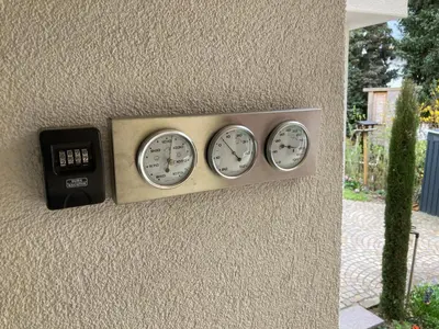 Grundriss der Unterkunft Terrassenwohnung