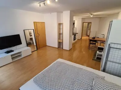 TV/Unterhaltungsangebot in der Unterkunft City Central Apartment