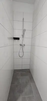 Ein Badezimmer in der Unterkunft Timeless: 4 Zimmer Apartment OG Ludwigsburg