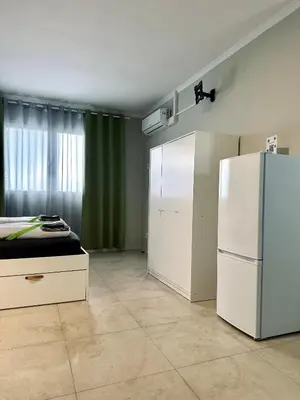 Küche/Küchenzeile in der Unterkunft Neuwertiges Apartment mit schnellem WLAN, Glasfaser, Kostenlose Privatparkplatz auch für Transporter geeignet R24