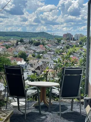 Naturlandschaft in der Nähe der Ferienwohnung