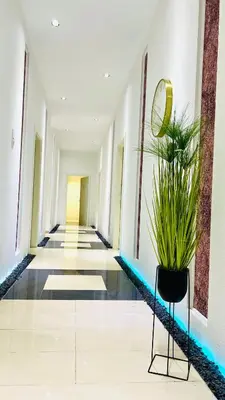 Grundriss der Unterkunft Garten Gästehaus