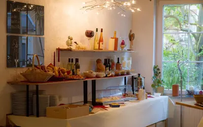 Essen im Bed & Breakfast oder in der Nähe
