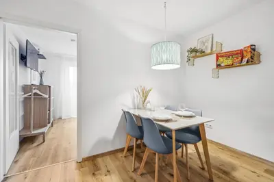 Grundriss der Unterkunft Amalfi A02 - 2 Zi für 4P - Balkon, smart TV, Boxspringbett