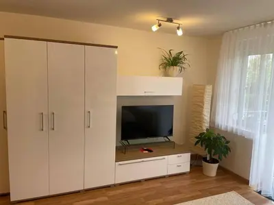 TV/Unterhaltungsangebot in der Unterkunft Appartio: Studio-Appartement am Stadtrand