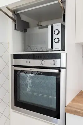 Küche/Küchenzeile in der Unterkunft Kaiserslautern Apartments