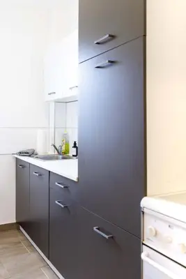 Küche/Küchenzeile in der Unterkunft Kaiserslautern Apartments
