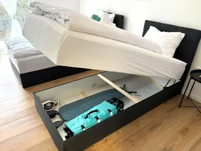 Ein Bett oder Betten in einem Zimmer der Unterkunft Kaiserslautern Apartments