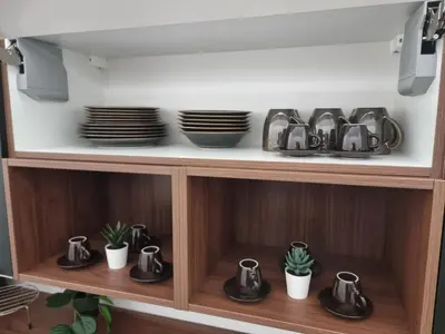 Grundriss der Unterkunft Ferienwohnung Eule