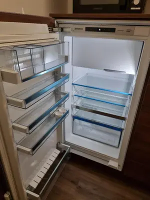 Ein Etagenbett oder Etagenbetten in einem Zimmer der Unterkunft Ferienwohnung Eule