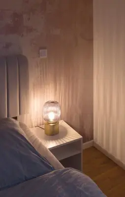 Ein Sitzbereich in der Unterkunft Casa Lorsch 1