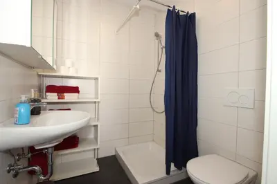 Ein Badezimmer in der Unterkunft Apartments/Wohnungen direkt in Aschaffenburg